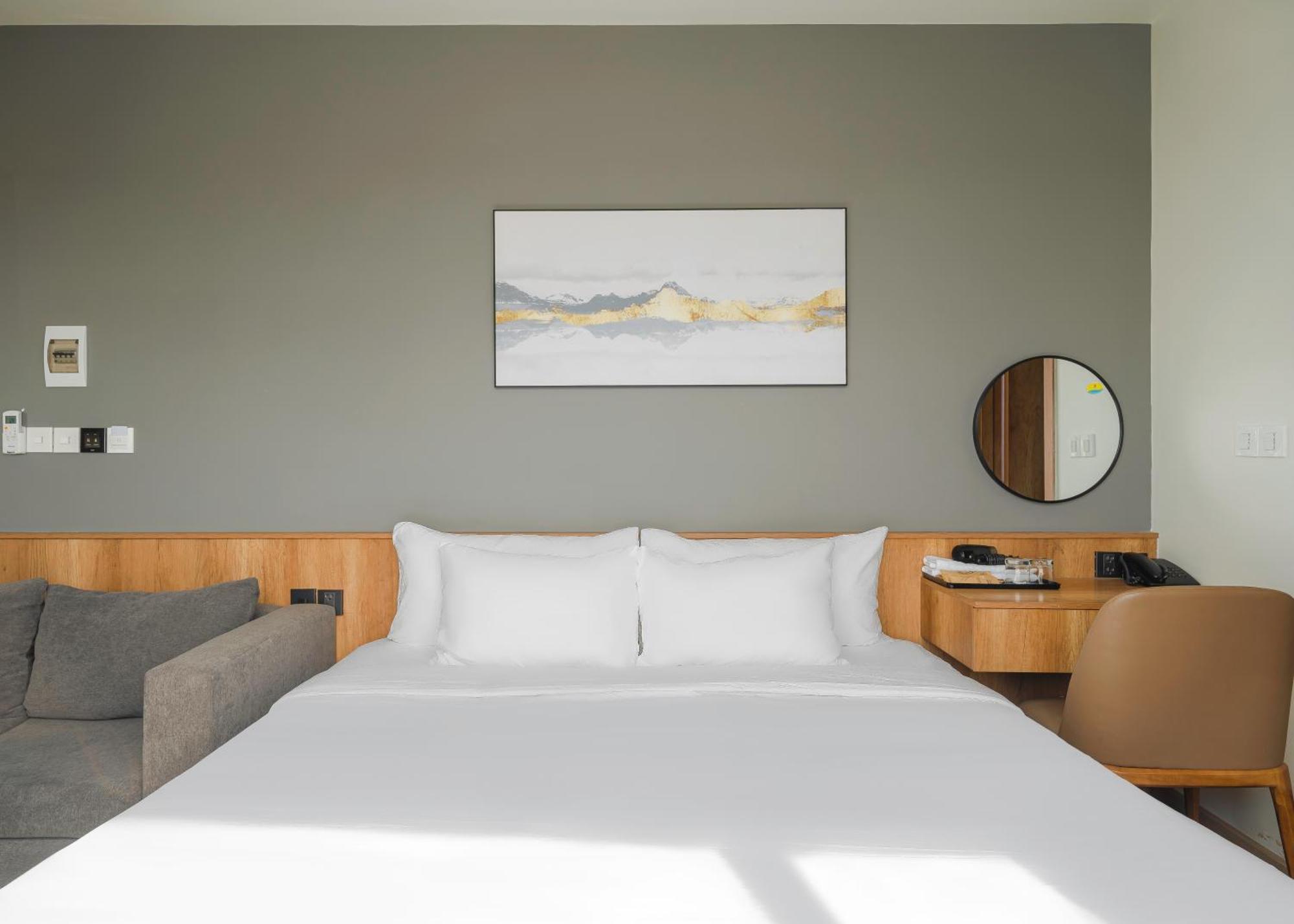 Ttr Central Apart Hotel Da Lat Room photo