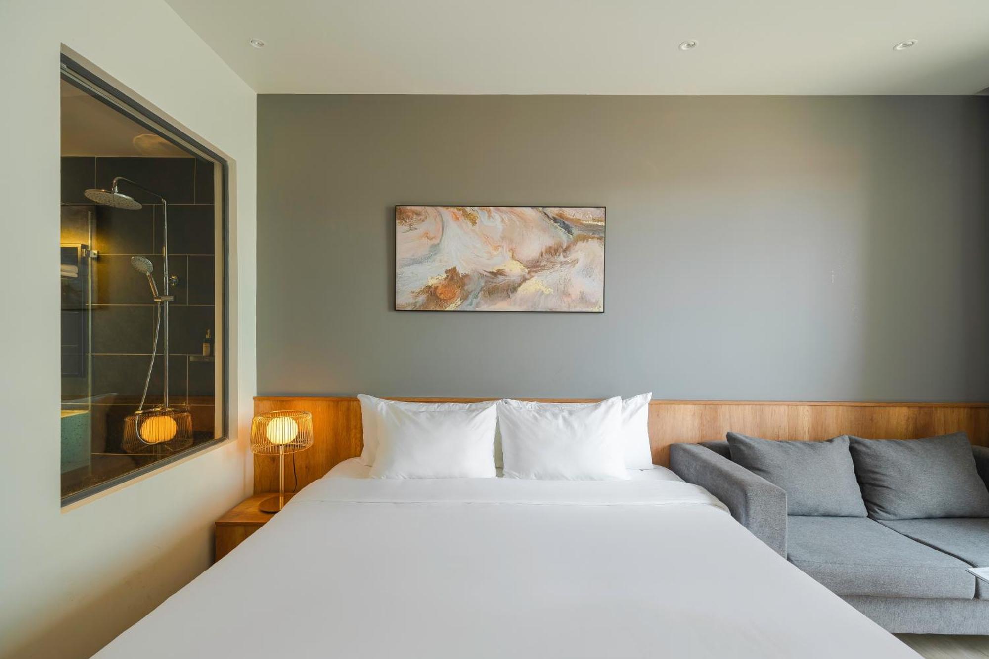 Ttr Central Apart Hotel Da Lat Room photo