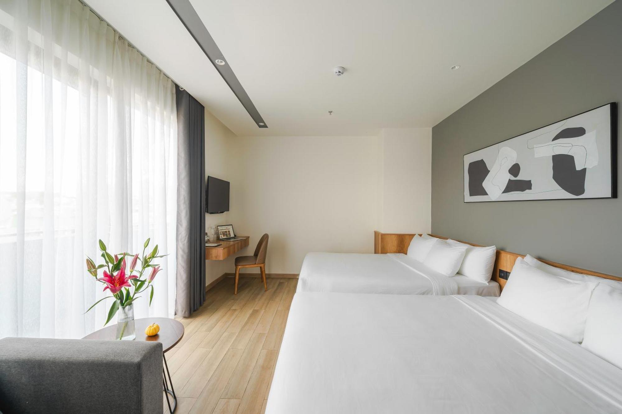Ttr Central Apart Hotel Da Lat Room photo