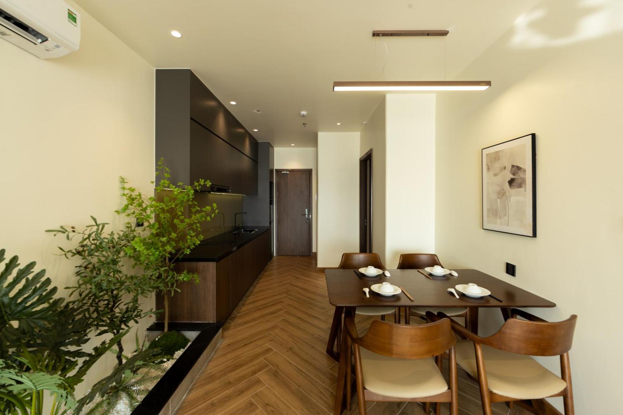 Ttr Central Apart Hotel Da Lat Exterior photo
