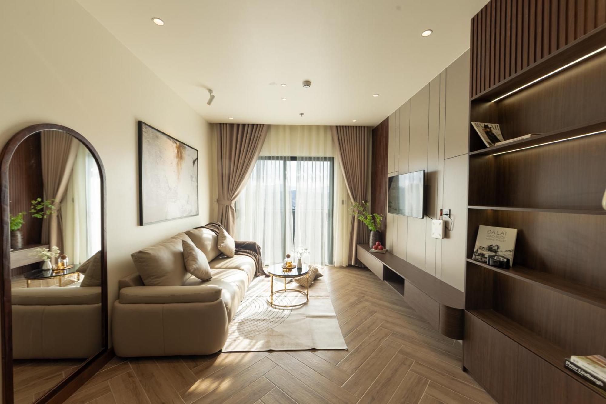 Ttr Central Apart Hotel Da Lat Exterior photo